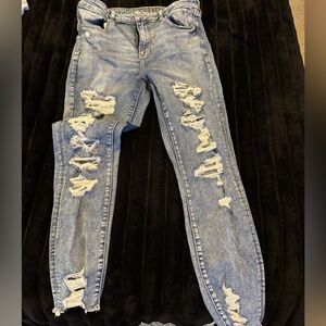 American Eagle Outfitters Classic Blue Denim